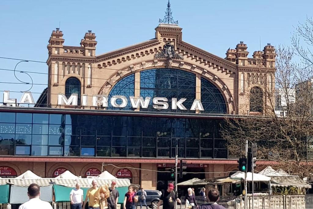 Rondo Onz Metro, Krochmalna 32A Street Варшава Экстерьер фото